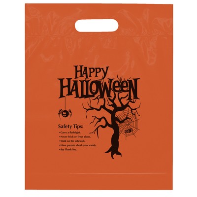 Happy Halloween - Die Cut Bags- Flexo Ink Print