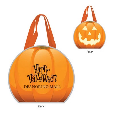 Halloween Pumpkin Tote Bag