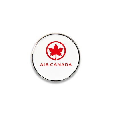 2 For 1 Lapel Pin (Round)