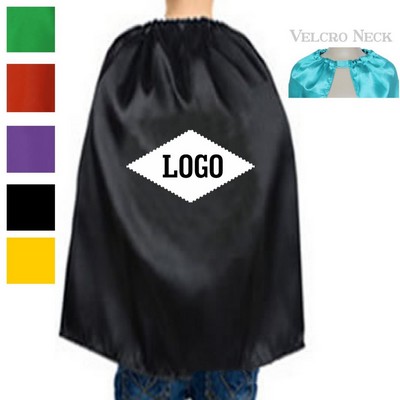 43*27" Satin Material Adult Capes