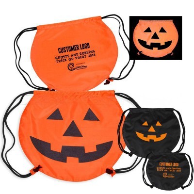 Halloween Drawstring Bags