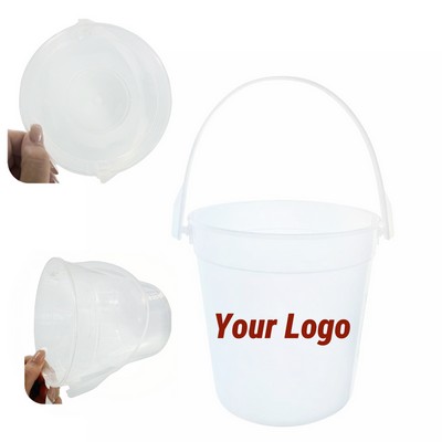 32oz Clear RPET Ice Bucket