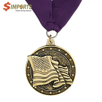 Iron Made Plating Medal (Simports)