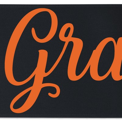 8" Badge Satin Ribbon - 25yd Roll - Brilliance - Matte Finish