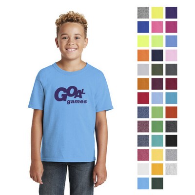 JERZEES® Youth Dri-Power 50/50 Cotton/Poly T-Shirt