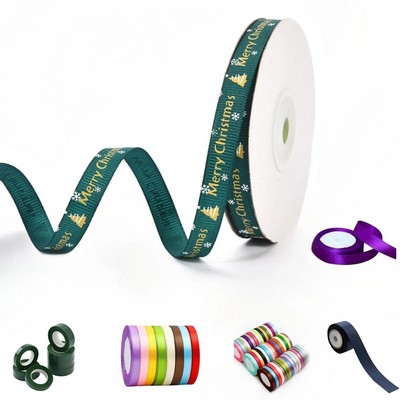 Solid Color Decorative Ribbon