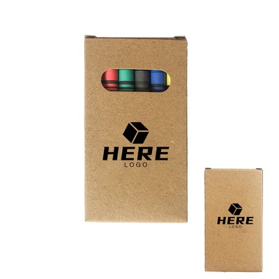 Basic Colors 6-Piece Crayon Pack