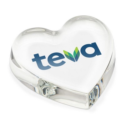 Coeur Heart VividPrint™ Paperweight