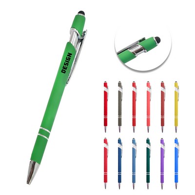 Aluminum Retractable Ballpoint Pen