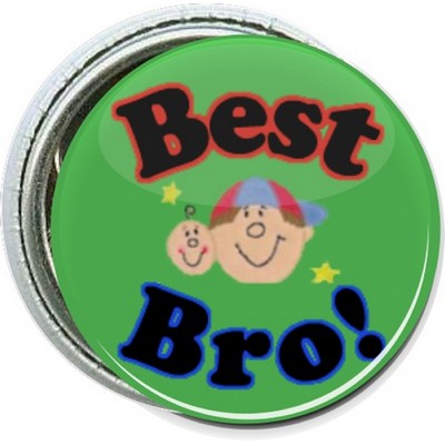 Kids - Best Bro - 1'' Round Button