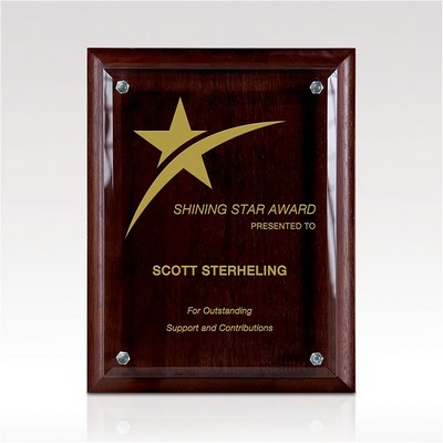 Conforma Jade & Wood Plaque - Large