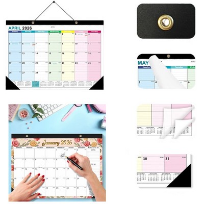 2026-2027 18 Months Desk Calendar