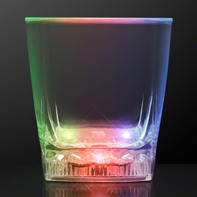 Color Change LED Whiskey Rocks Glass - BLANK