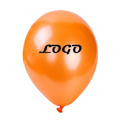 10" Custom Latex Balloons