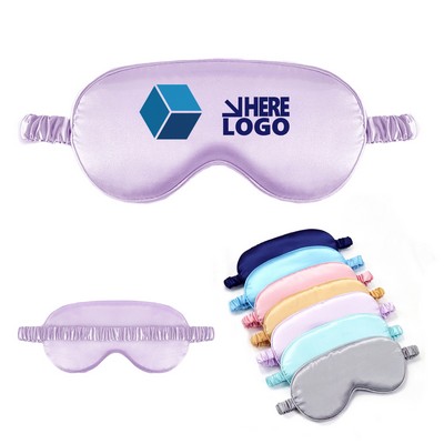 Soft Smooth Satin Sleep Mask
