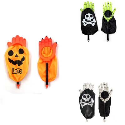 Halloween Palm candy bag