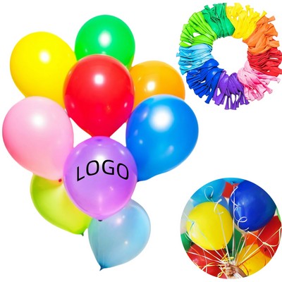 Thickened Multicolor Advertising Party Festive Balloon