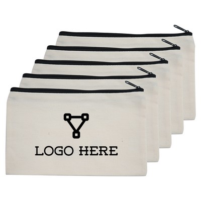 Multipurpose Zipper Canvas Bag