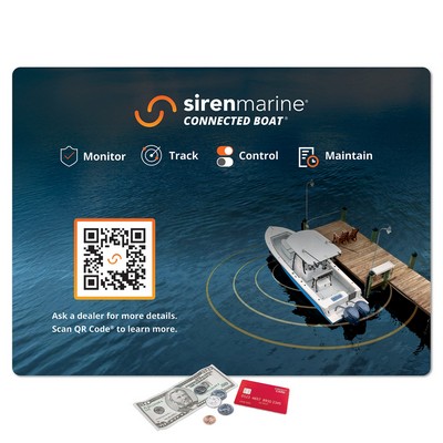 Origin'L Fabric® Heavy Duty Fabric Counter Mat-14"x19"x1/16"