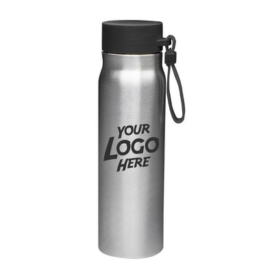 Vacuum Insulated Water Bottles with Carrying Strap 17 oz