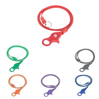 20" Casino Bungee Cord With Lobster Claw