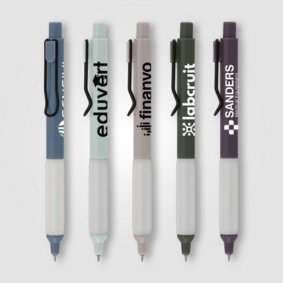 Cloud Grip Retractable Gel Pen - Extra Fine Point 0.5 mm - Silkscreen