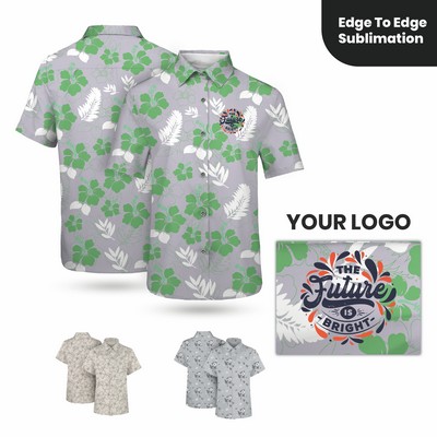 Women's Custom Sublimated Hawaiian Shirt