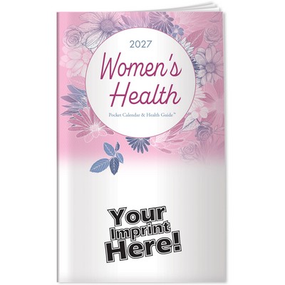 Pocket Calendar - 2027 Women's Health Guide