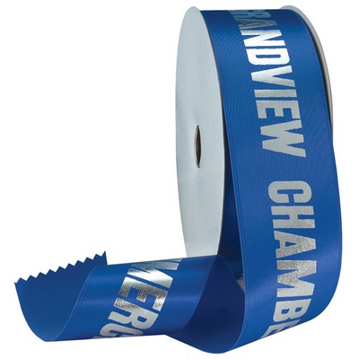 100 yd Custom Printed Ribbon Roll (2½")