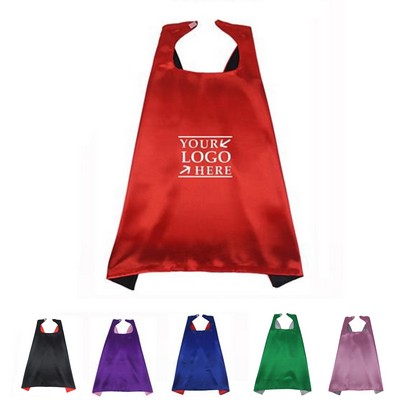Customized Children's Double Layer Hero Cape