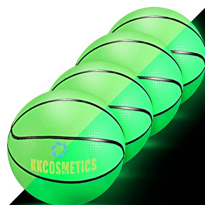 6" Glowing Basketball