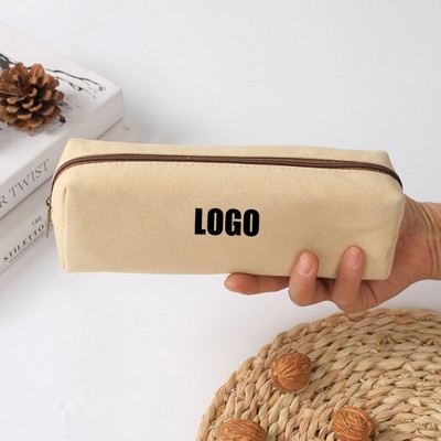 Canvas Pencil Bags