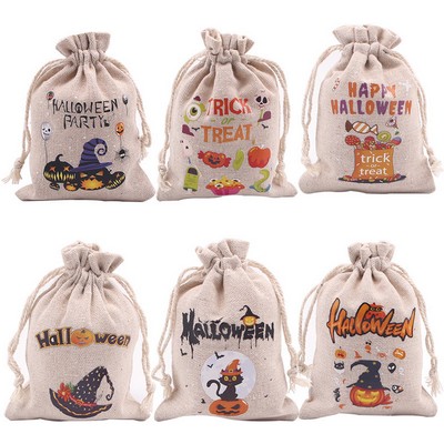 Halloween Drawstring Bags