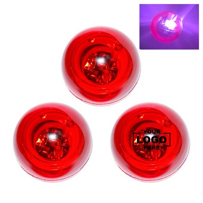 LED Light Up Flashing Bouncy Ball