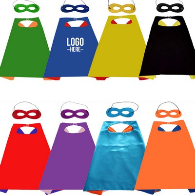 Super Hero Cape and Mask for Kids