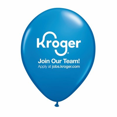 Customized 10" Natural Latex Balloon