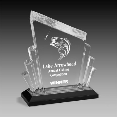 Carved Impress Award™ (6"x8"x2½")