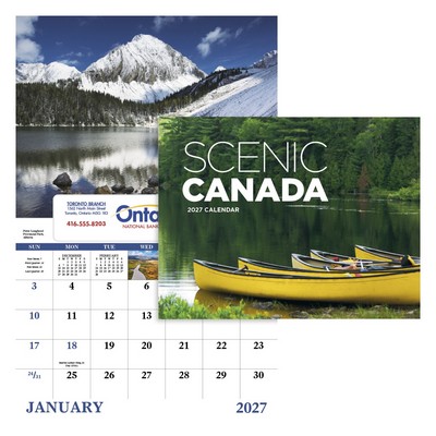 Good Value™ Scenic Canada - Window Calendar