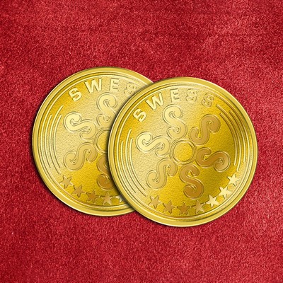 Custom Design Die-Struck Challenge Coin