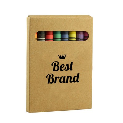 8-Color Crayon Set