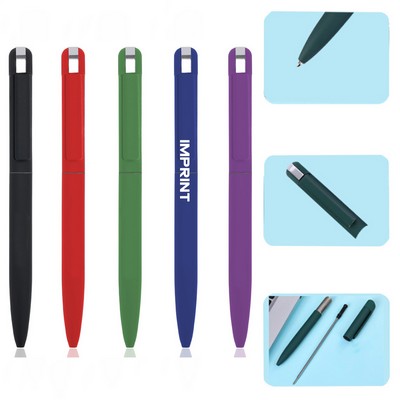 Metal 1.0mm Tip Ballpoint Pen