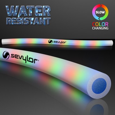 Light Up Pool Noodle Float for Pool Party - PRINTED