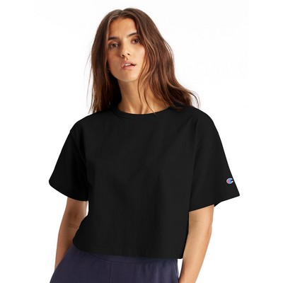 Champion® Ladies' Cropped Heritage T-Shirt