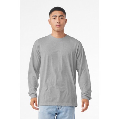 Bella+Canvas® Unisex CVC Jersey Long-Sleeve T-Shirt