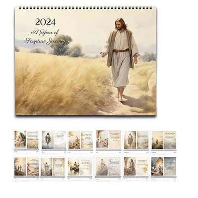 Jesus Wall Calendar