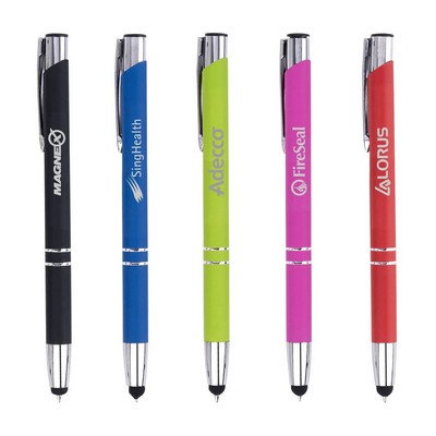 Icon Stylus Metal Pen