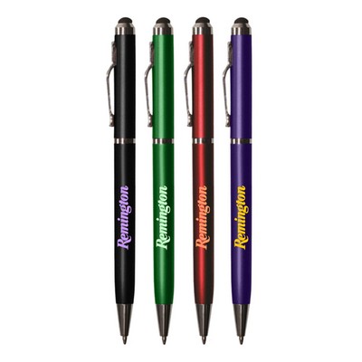 Union Printed - Stylus Stick Twist Pen