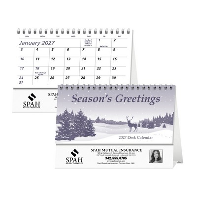 Triumph® Calendars Econo Desk Calendar