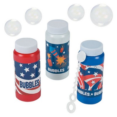 4 Oz. Bubbles Bottle - blanks
