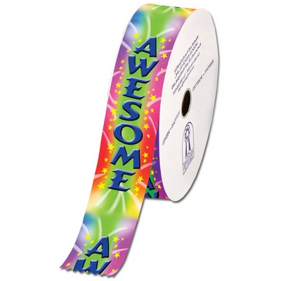 Awesome Multicolor Ribbon Roll (2"X8")